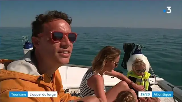 dream'on catamaran - journal france 3