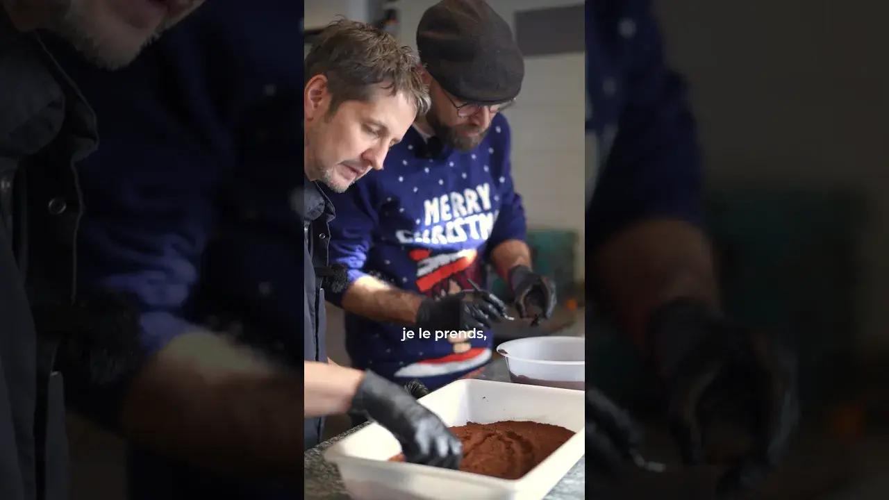 La truffe au chocolat - Cédric Pernot