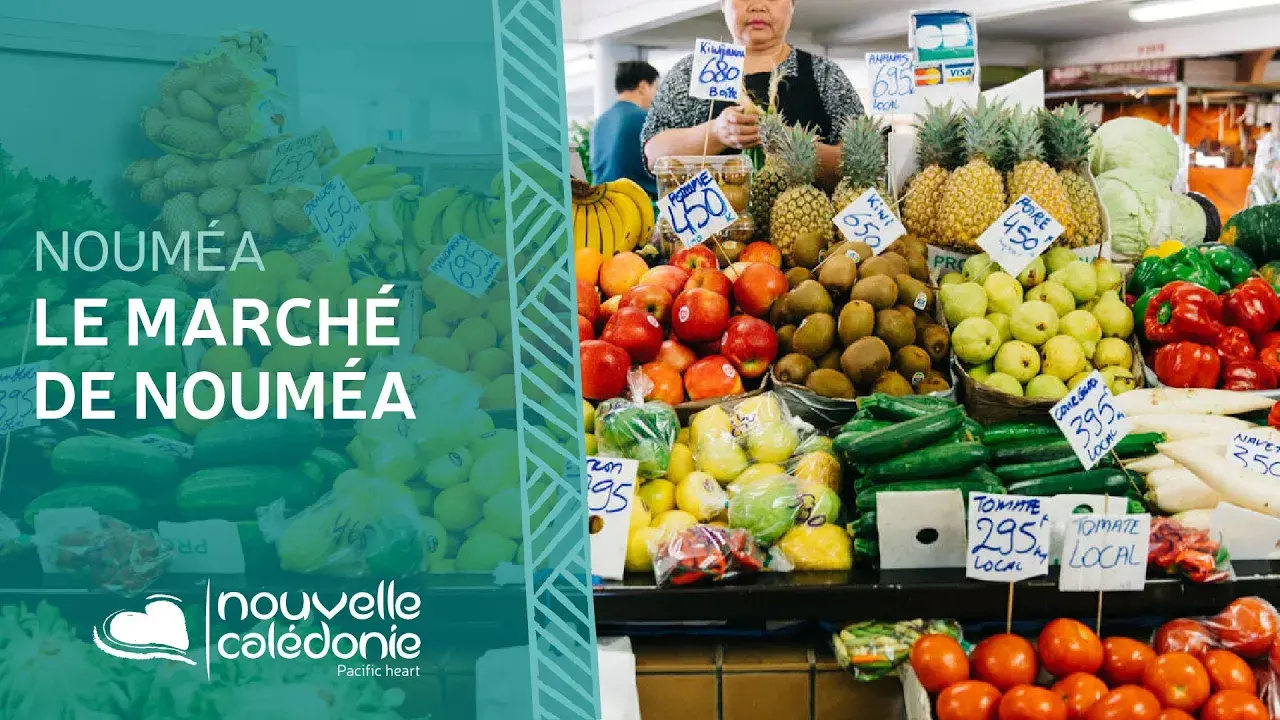 Faites le plein de produits  frais au marché de Port Moselle