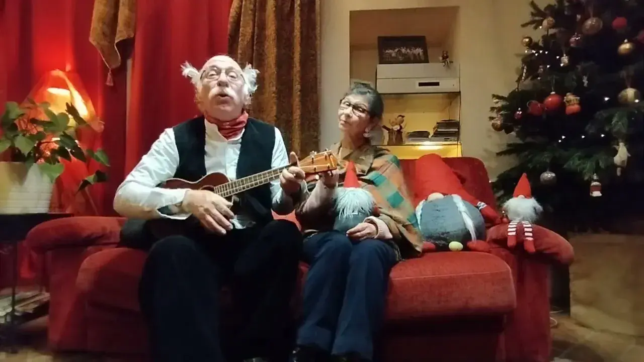 les salamandres vous souhaitent une bonne année 2025