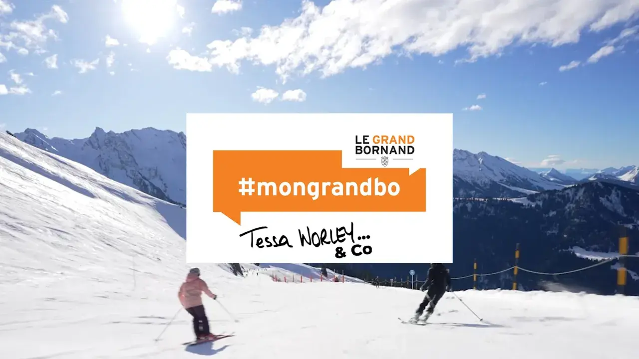 #mongrandbo avec Tessa WORLEY & CO ! Avec Loana LECOMTE dans la Denivel'Maxx