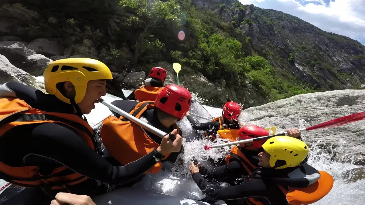 rafting