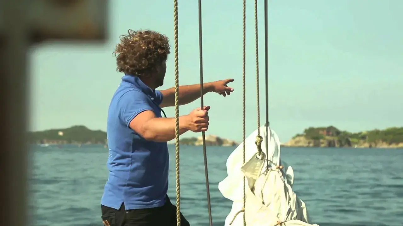 une sortie en mer avec le brigantin