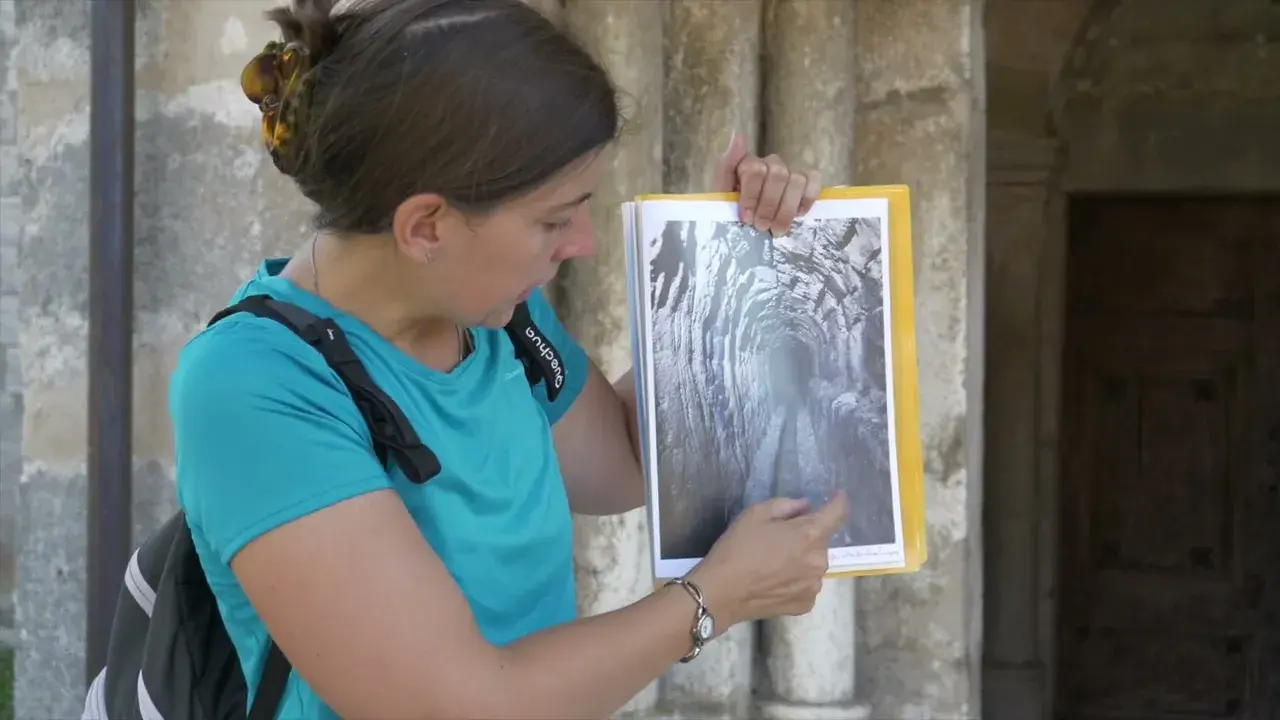 [ VISITE GUIDÉE ] : Vieu-en-Valromey, ancien vicus gallo romain