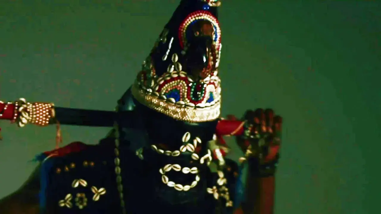 Doudou brahim // AMMAR 808 featuring Bellassan Mihoub // VJ Edit ( VDMX )