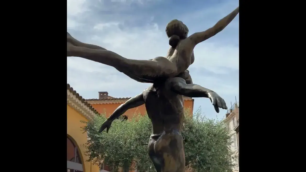 Balade sur la riviera à Biot