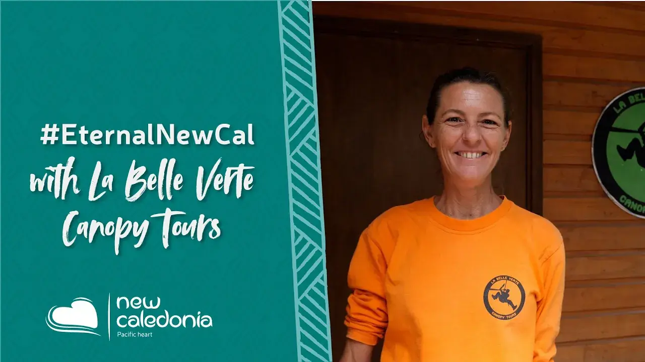#EternalNewCal with La Belle Verte Canopy Tours (Zip-line)