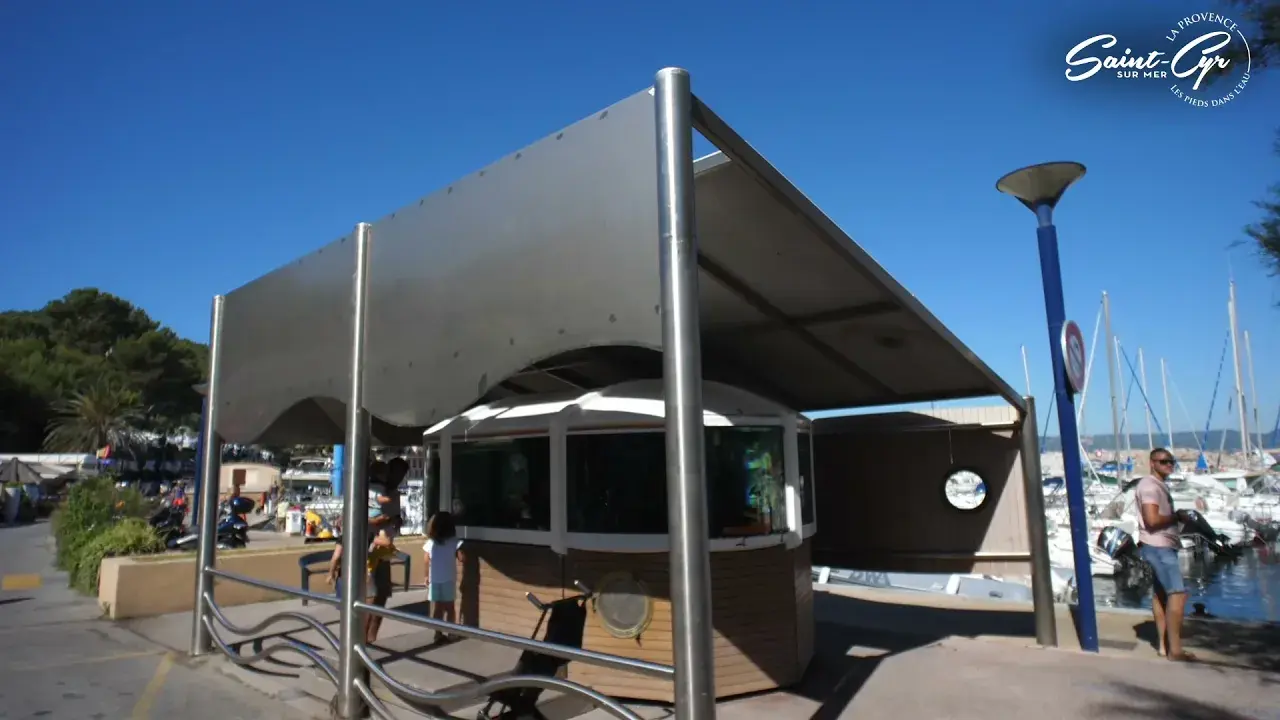 aquarium au port de la madrague