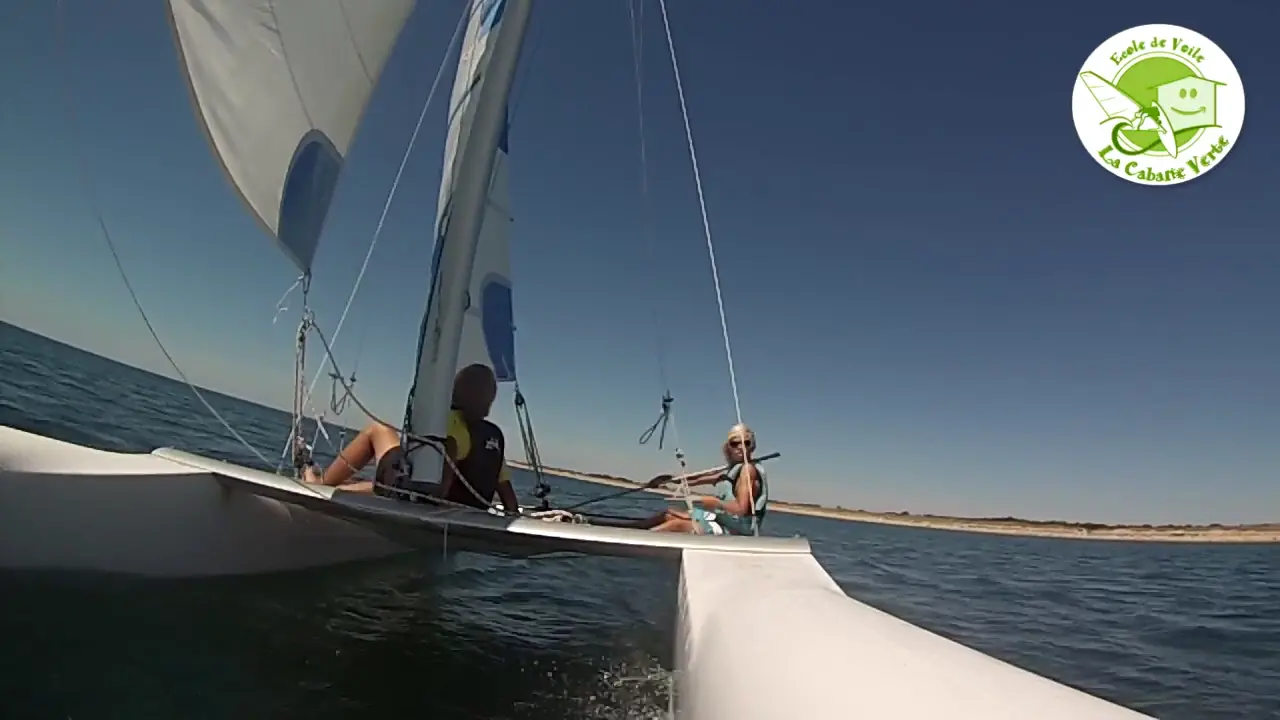 la cabane verte ile de ré - voile et location