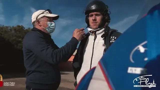 baptême de l'air avec fly sorgue ventoux