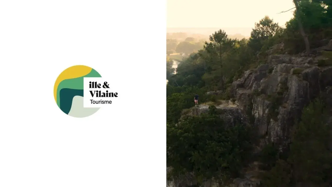 Génèse de la nouvelle identité d'Ille & Vilaine Tourisme