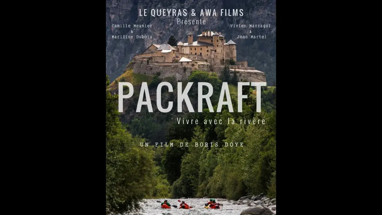 Packraft Queyras