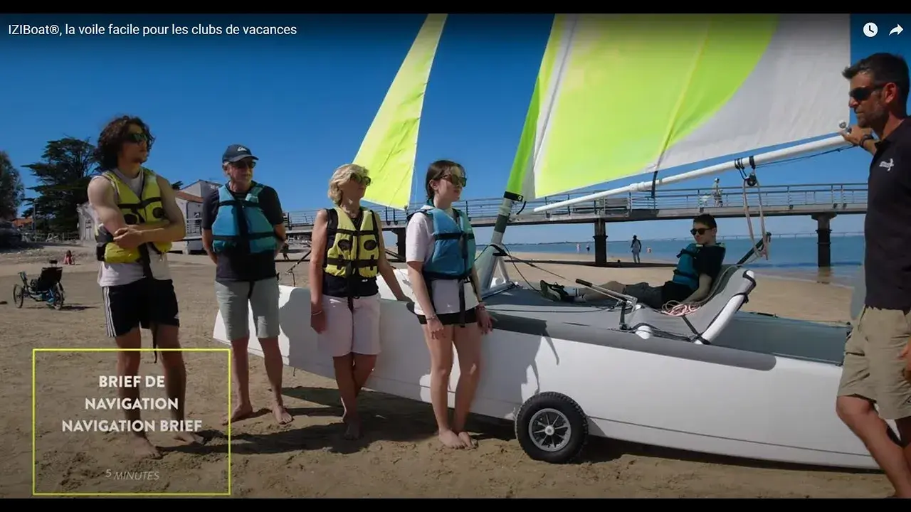 ce que vous allez vivre avec iziboat