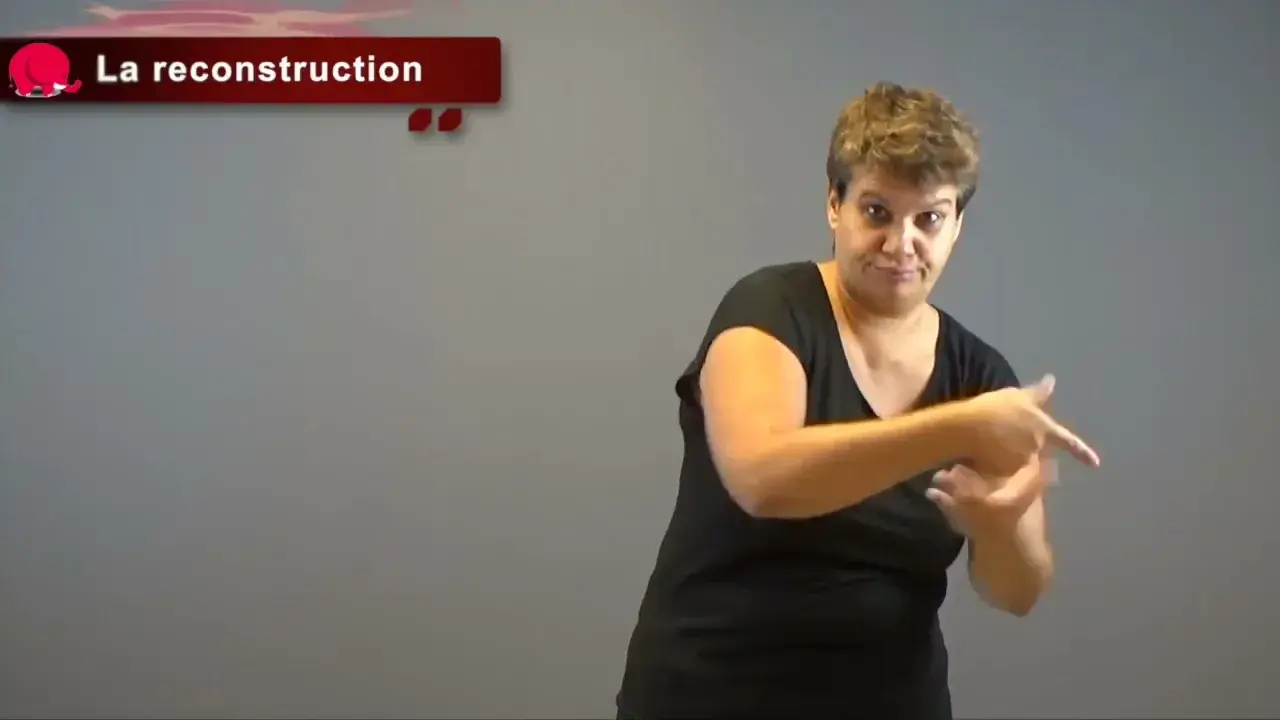 20 - La Reconstruction