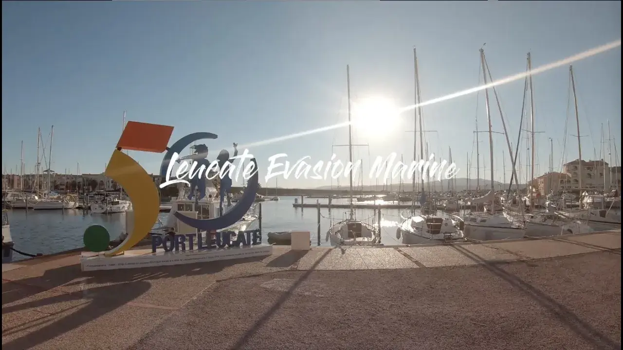 leucate evasion marine