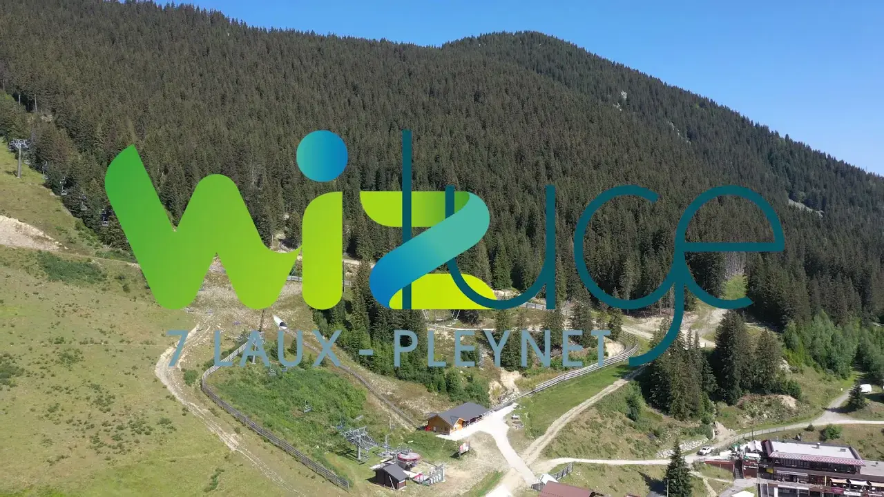 wiz luge : l'attraction sensationnelle du pleynet