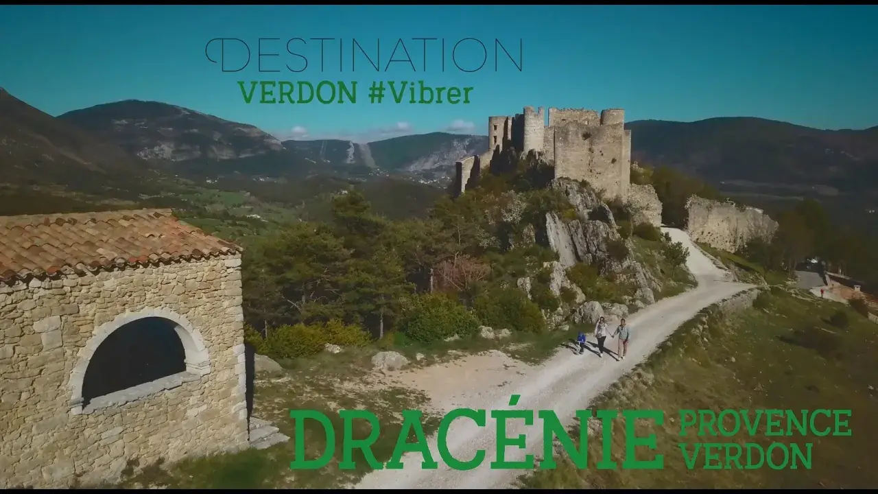 From the Mediterranean to the Verdon