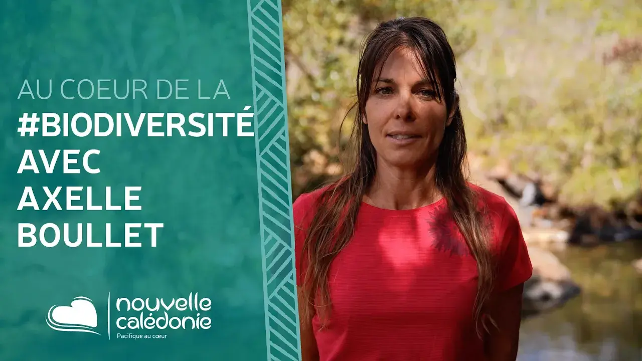 Au coeur de la #BIODIVERSITÉ avec Axelle Boullet