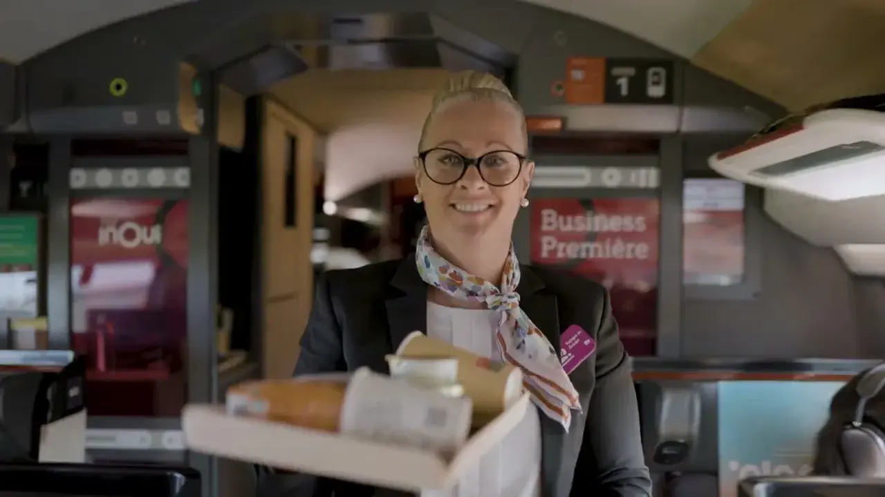 Vidéo Offre TGV Spécial Voyages en Groupe