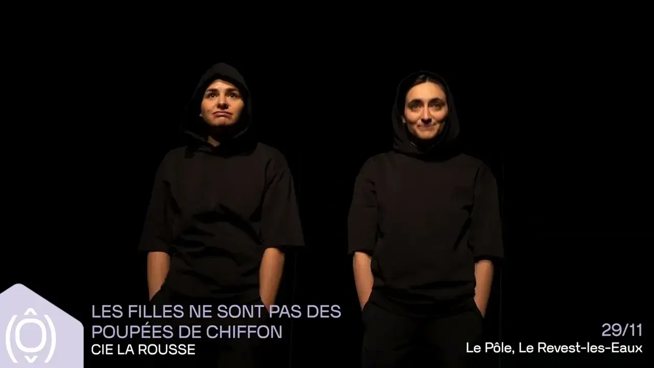 spectacle les filles ne sont pas des poupées de chiffon