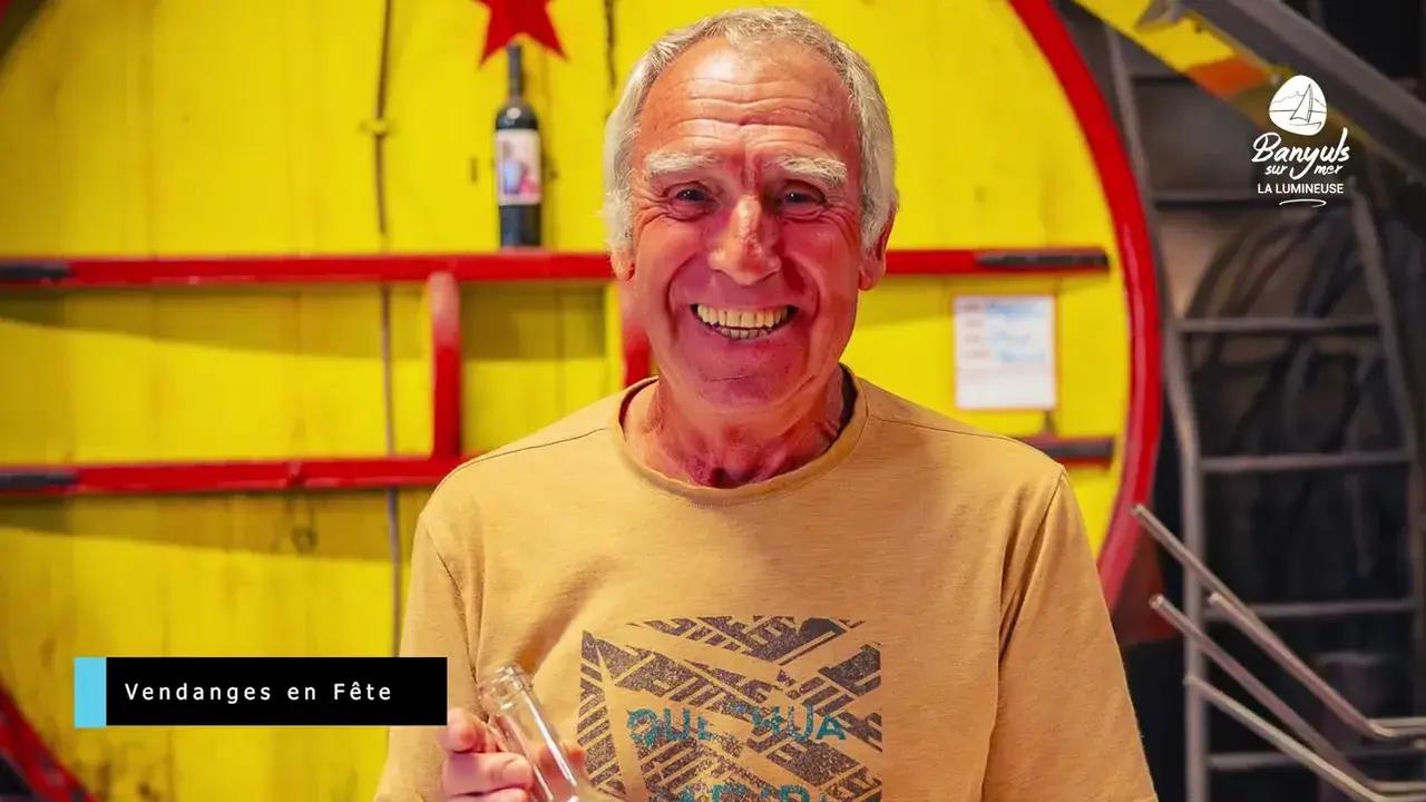 FR                                                                                                                     Un an à Banyuls-sur-Mer, le film 2025