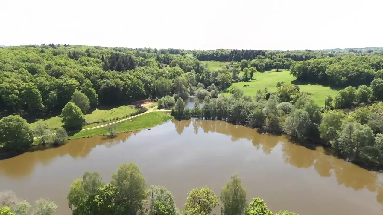 Bienvenue à l'étang de CHAUX