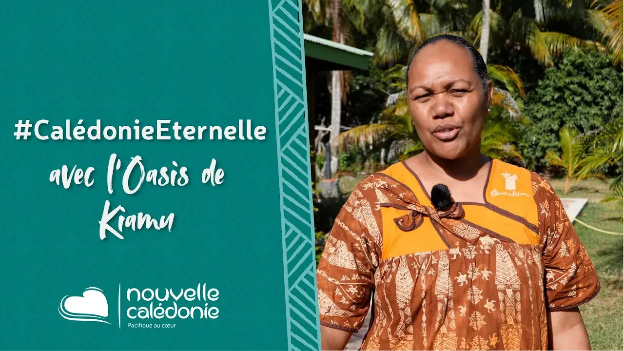 #CaledonieEternelle avec l'Oasis de Kiamu