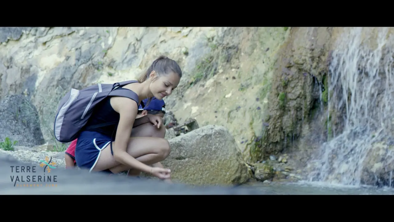 vidéo youtube balade aux pertes de la valserine