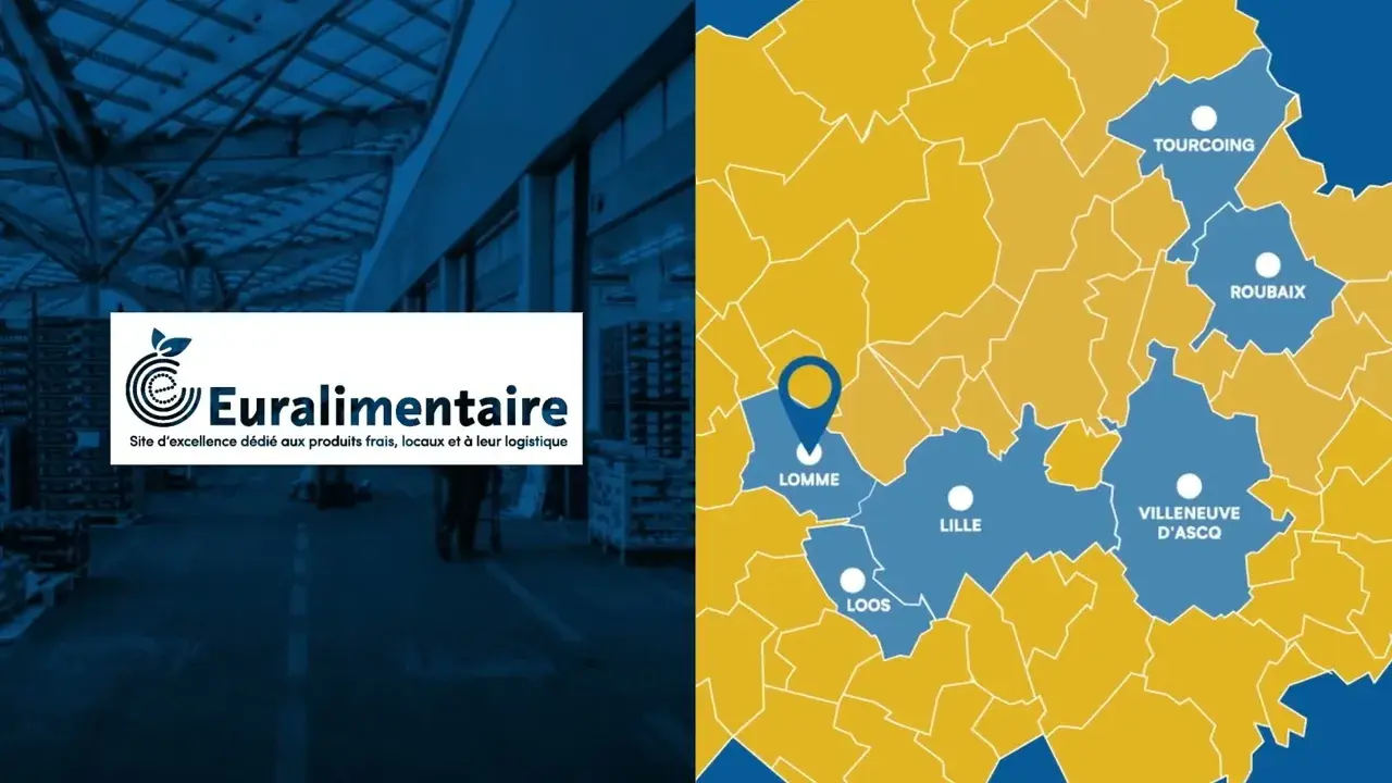 Euralimentaire - Les Sites d'Excellence de la Métropole Européenne de Lille