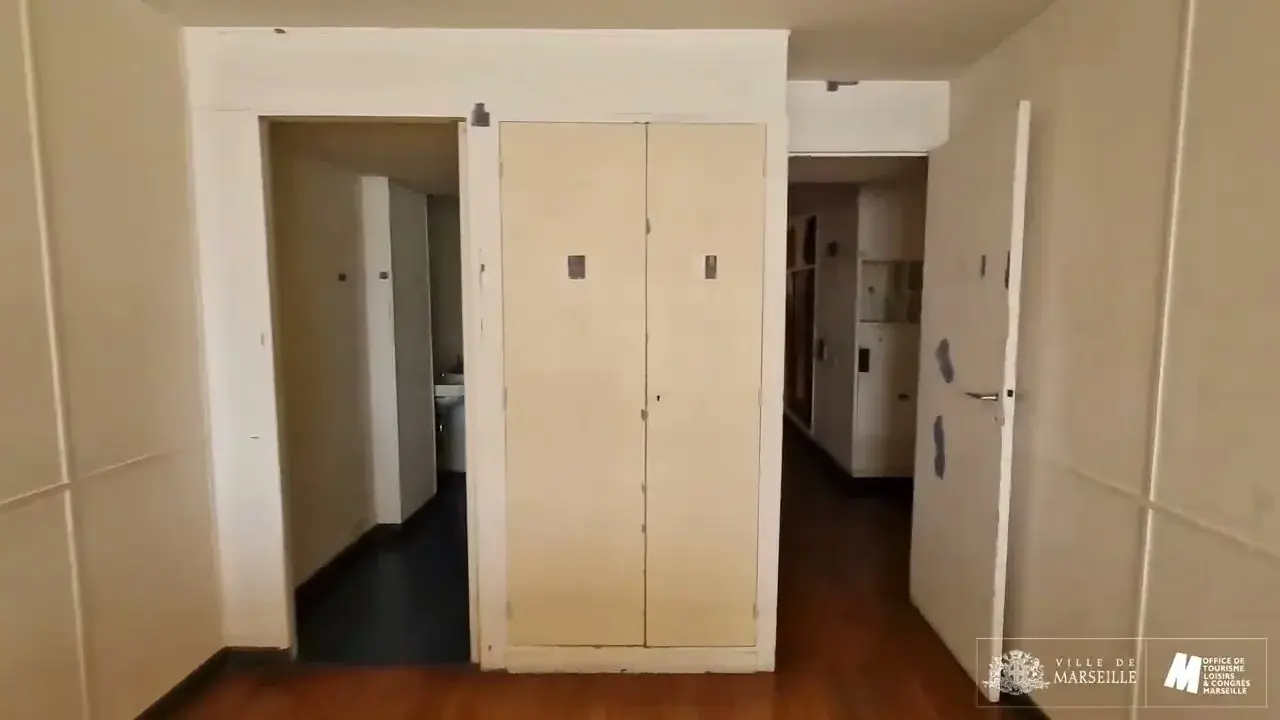 Visite guidée de l'appartement  témoin à la Cité Radieuse à Marseille