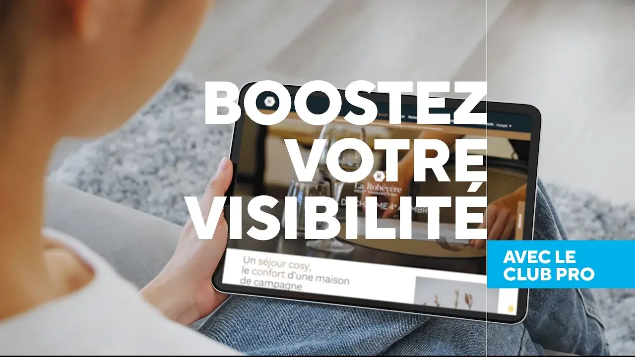 Boostez votre visibilité avec le Club Pro