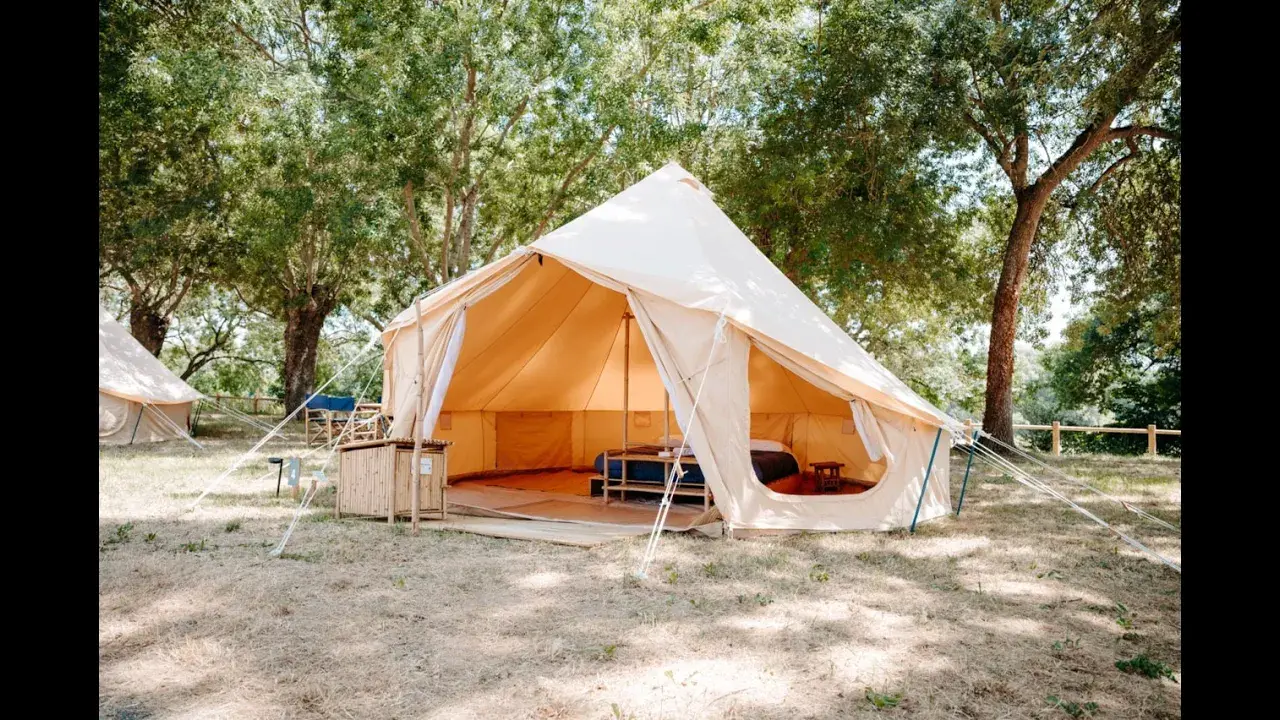 lodg'ing nature camp