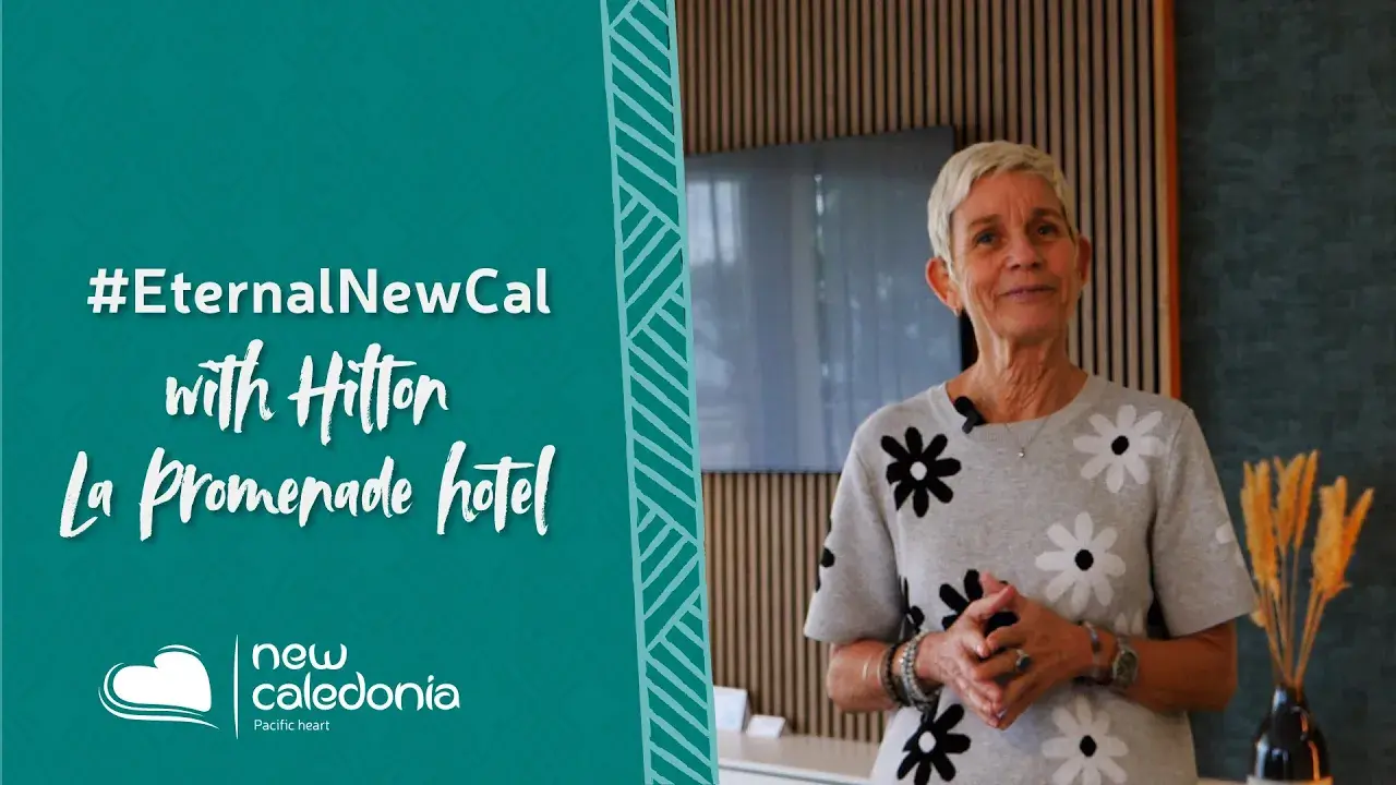 #EternalNewCal with Hilton Nouméa La Promenade Résidences