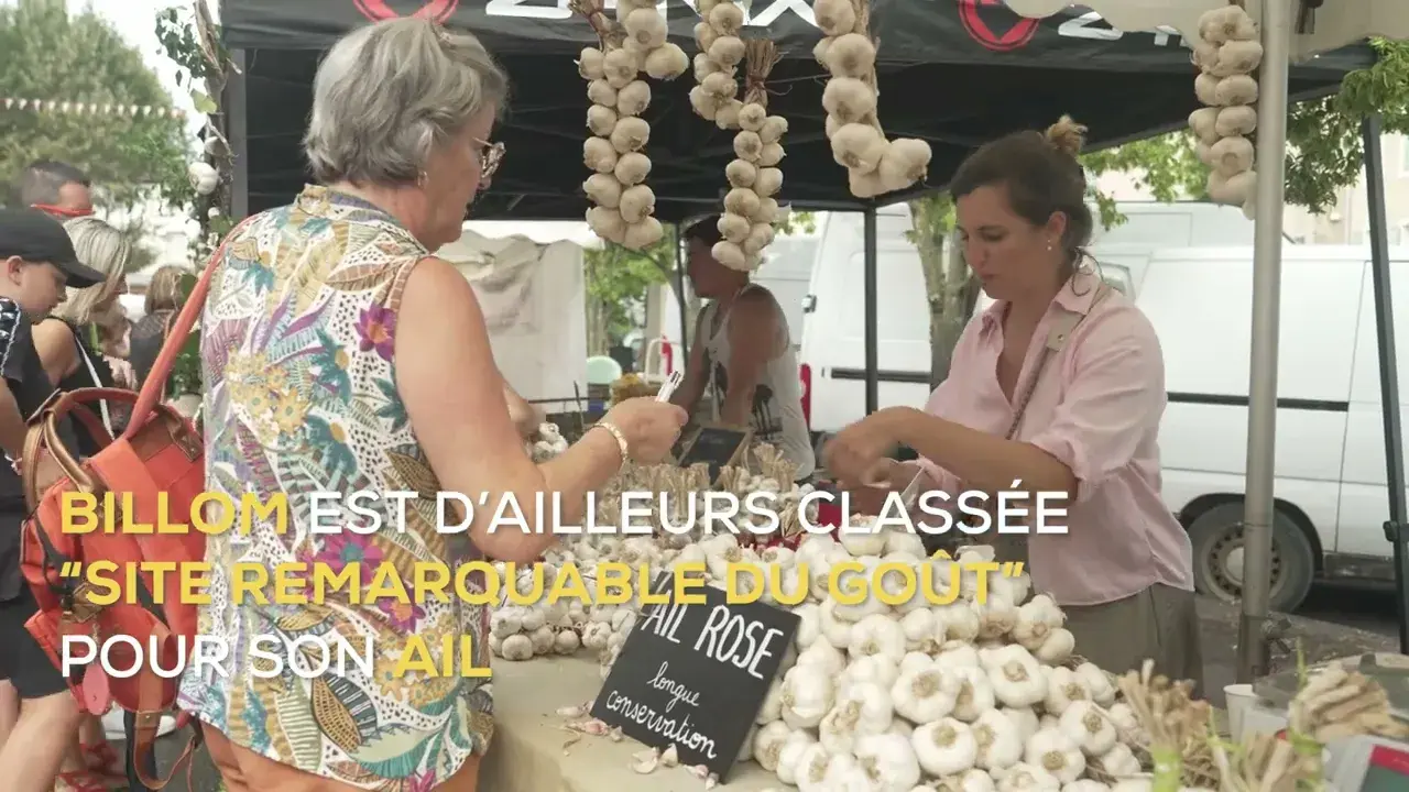 L'Ail rose, le trésor de Billom (version courte)