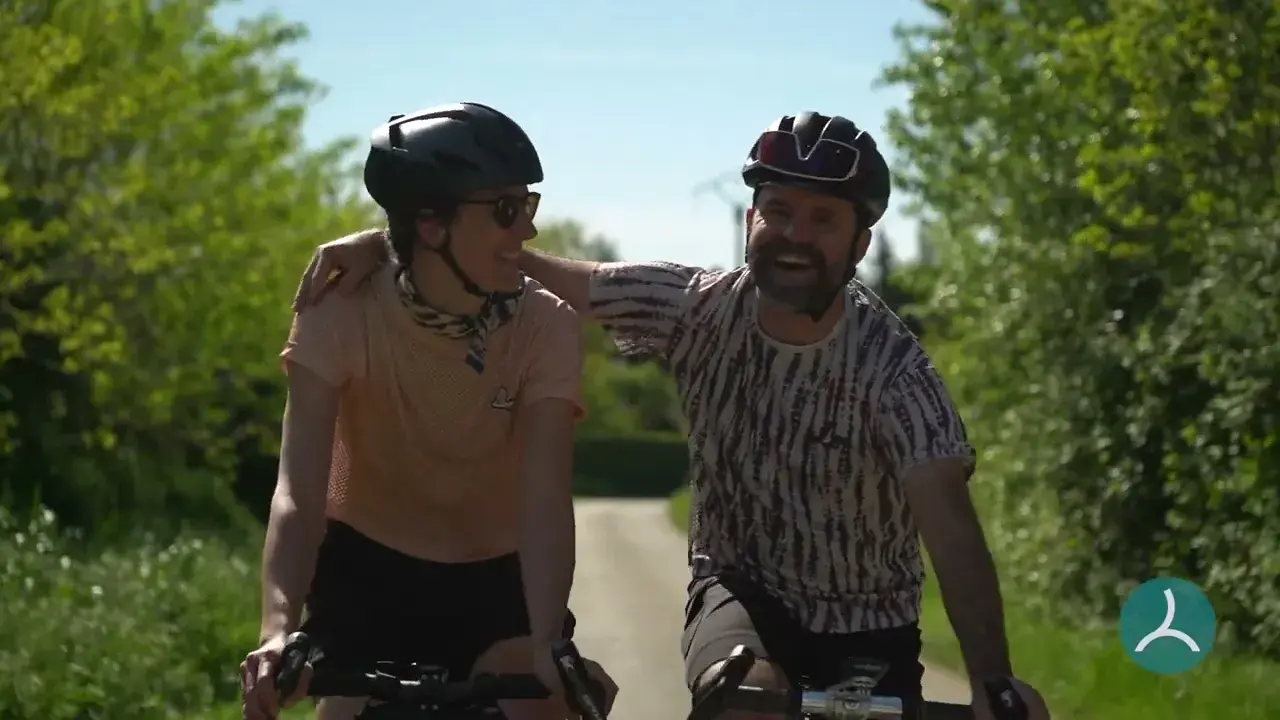 les balades à vélo du grand avignon-la véloroute des chartreux