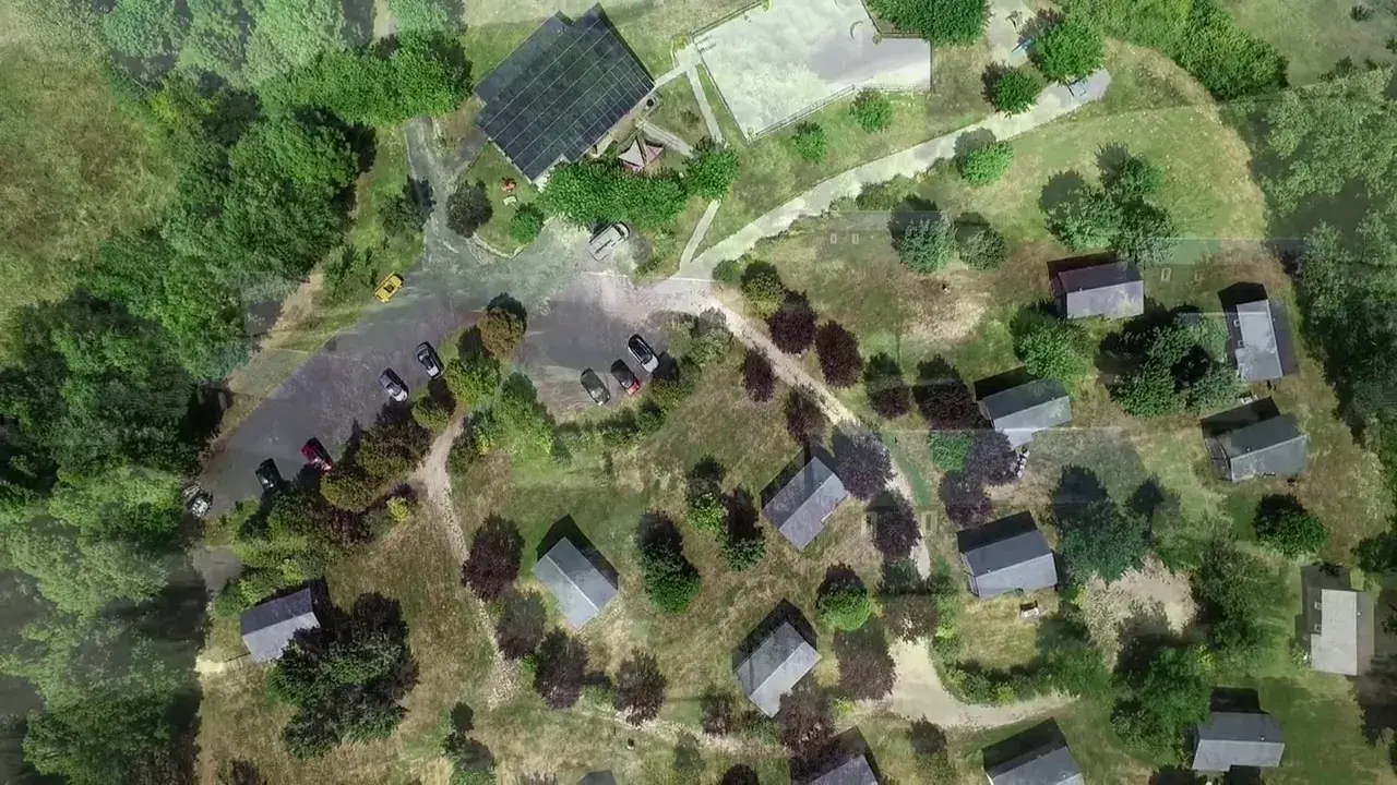 village de gîtes la cascade en aveyron