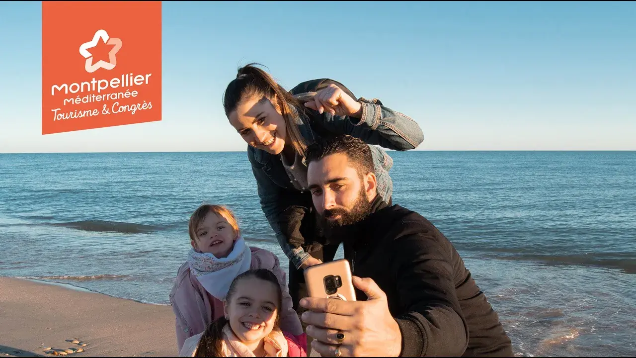 Vacances ensoleillées en famille à Montpellier !