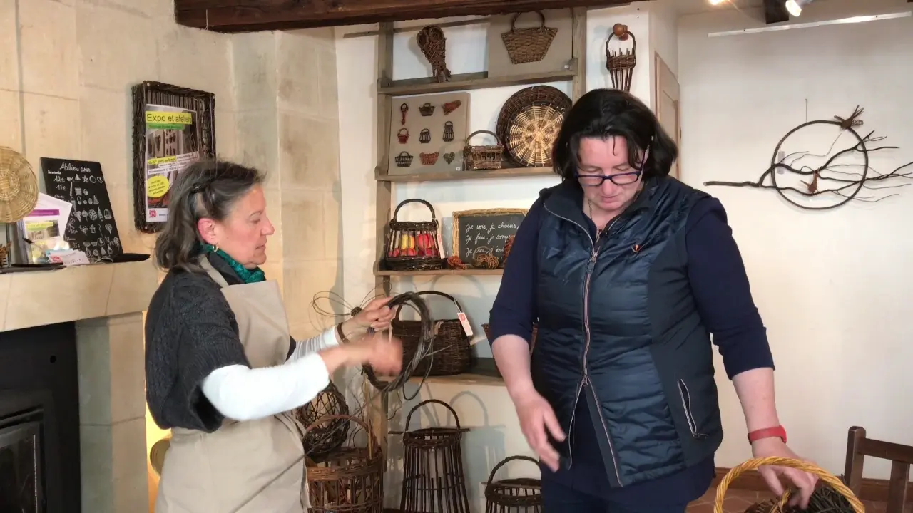 Vannerie a Villaines les Rochers