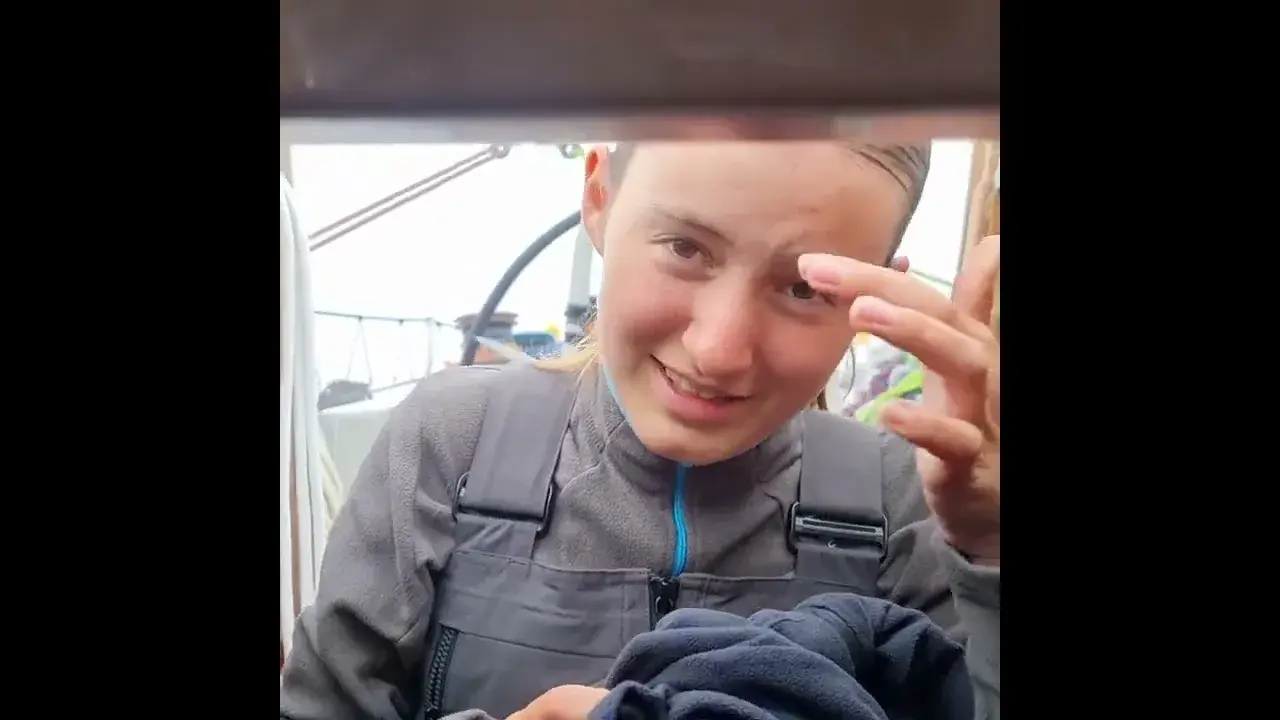 Mercredi 12 juin à bord du Kriter VIII avec les élèves du lycée maritime et aquacole de La Rochelle