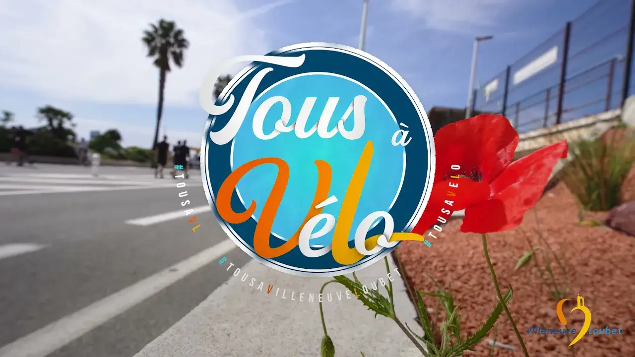 Tous à Vélo  - Villeneuve-Loubet - Côte d'Azur France