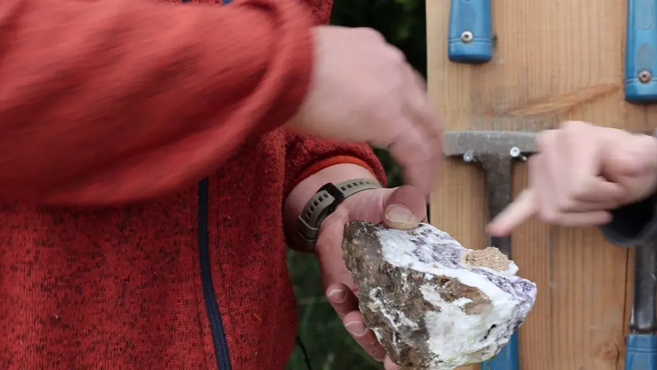 balade prospecte ton améthyste