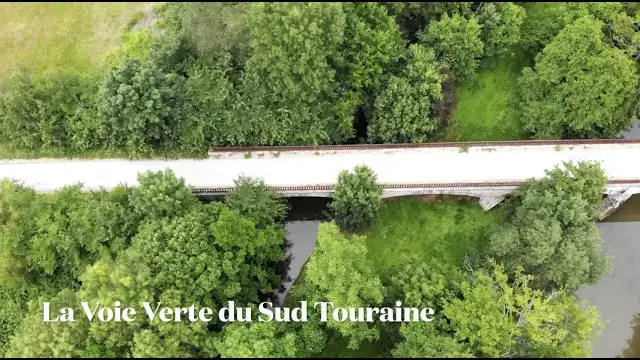 [INSPIRATION SUD TOURAINE] Voie Verte de Descartes à Preuilly-sur-Claise