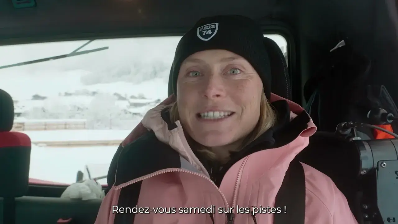 #mongrandbo avec Tessa WORLEY - Ouverture du domaine skiable saison 24/25