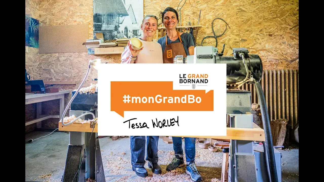 #monGrandBo avec Tessa WORLEY - À la découverte du tournage sur bois
