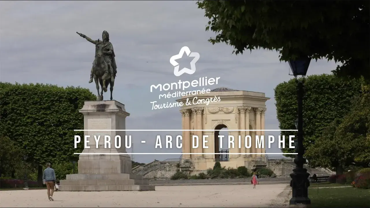 Peyrou et arc de triomphe
