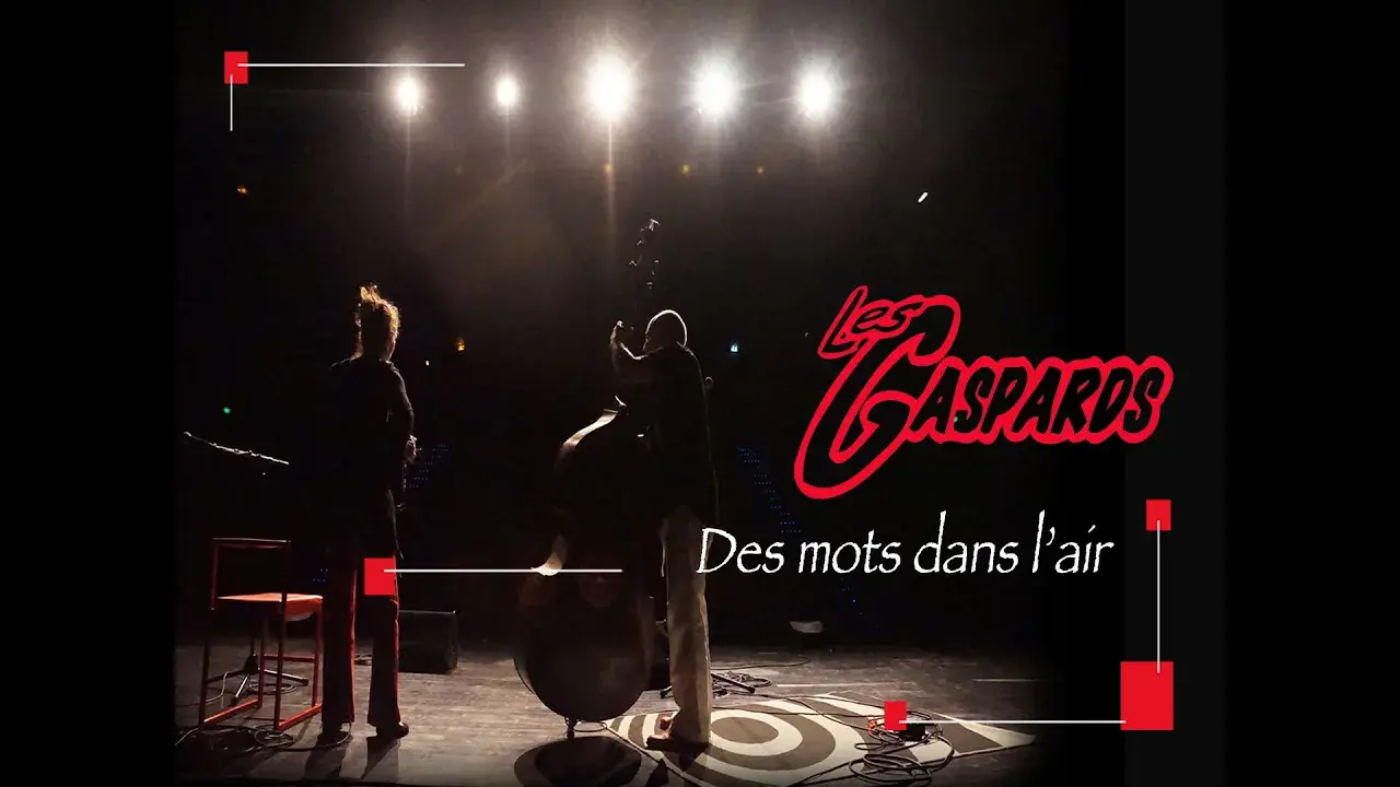 spectacle des mots dans l'air