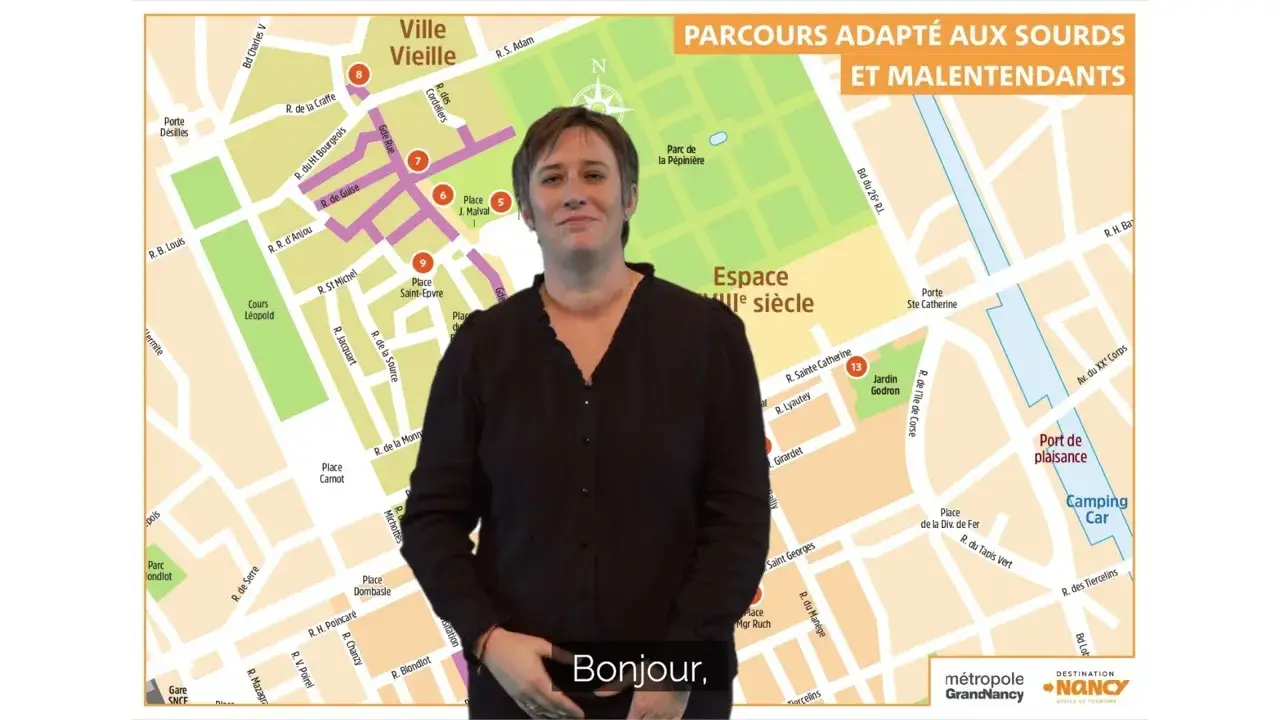 Découvrez le centre historique de Nancy