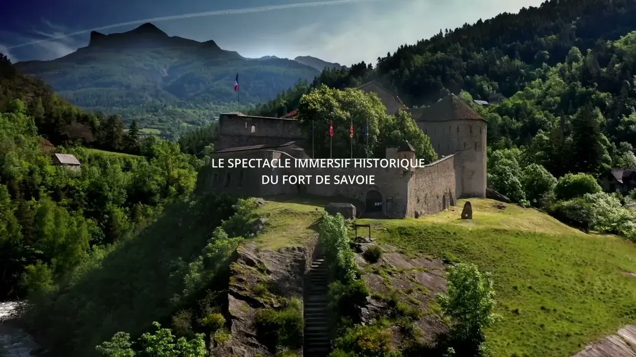 exposition immersive fort de savoie