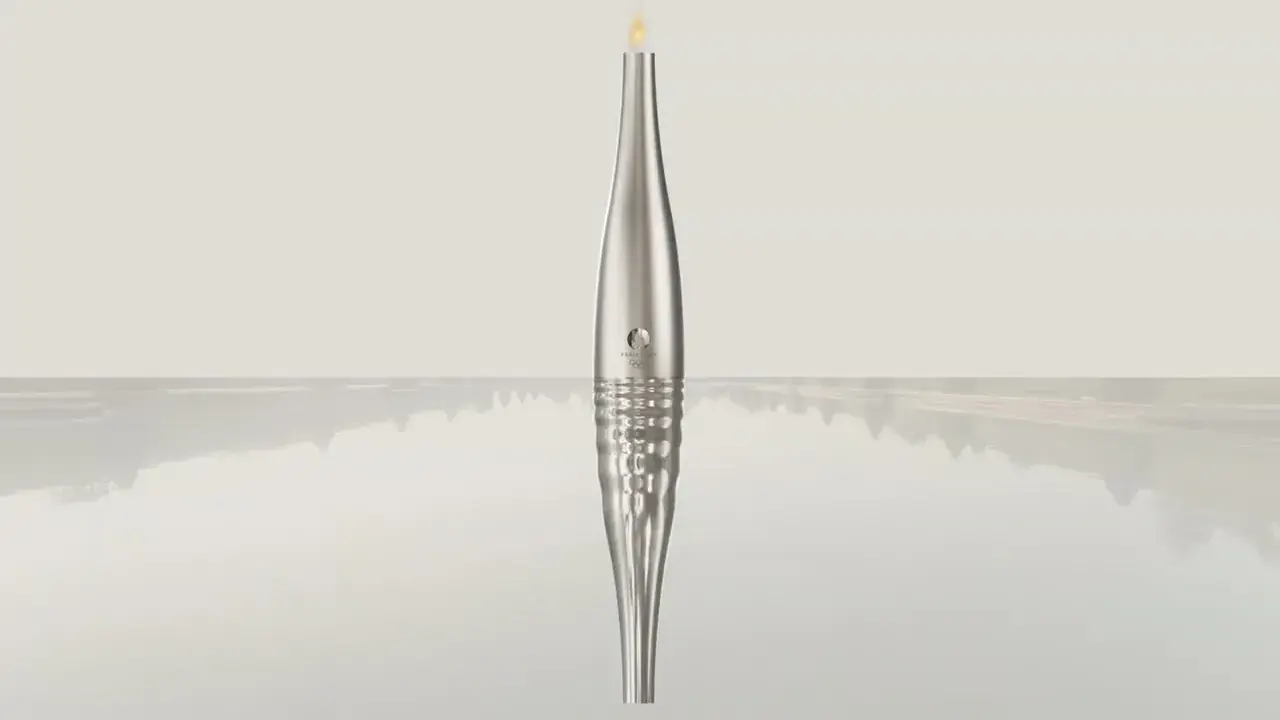 Le design de la Torche des Jeux Olympiques et Paralympiques de Paris 2024