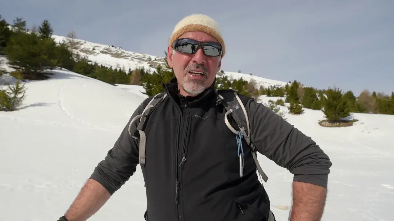 la conquête du dévoluy... en raquettes !